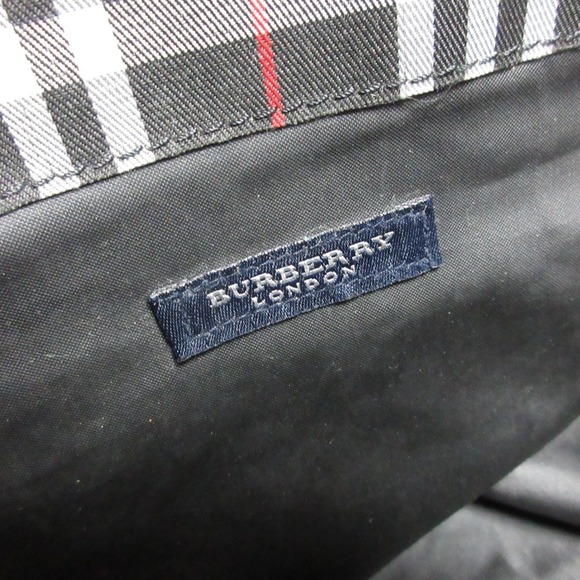Burberry London Nova Check Pattern Mini Tote Bag Multicolor - Picture 12 of 14
